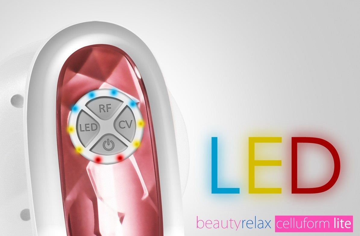 BeautyRelax Celluform Lite masszírozó gép 