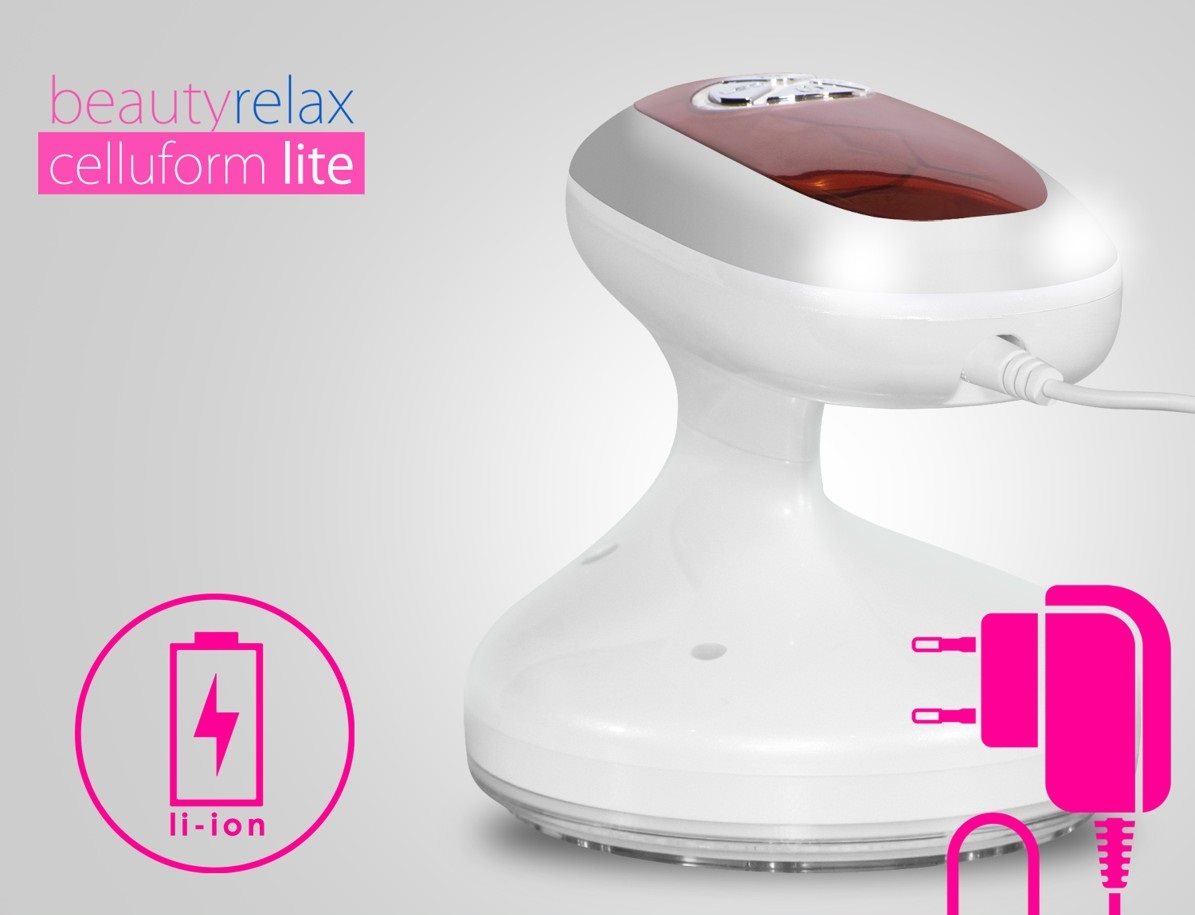 BeautyRelax Celluform Lite masszírozó gép 