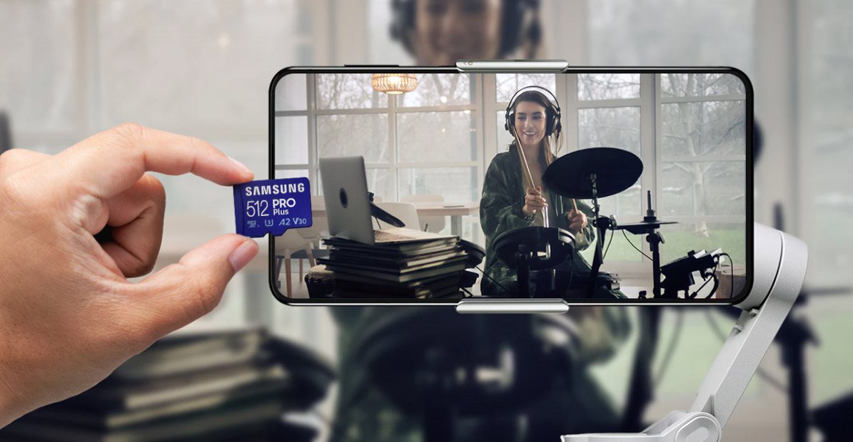 Samsung MicroSDXC 256 GB PRO Plus memóriakártya
