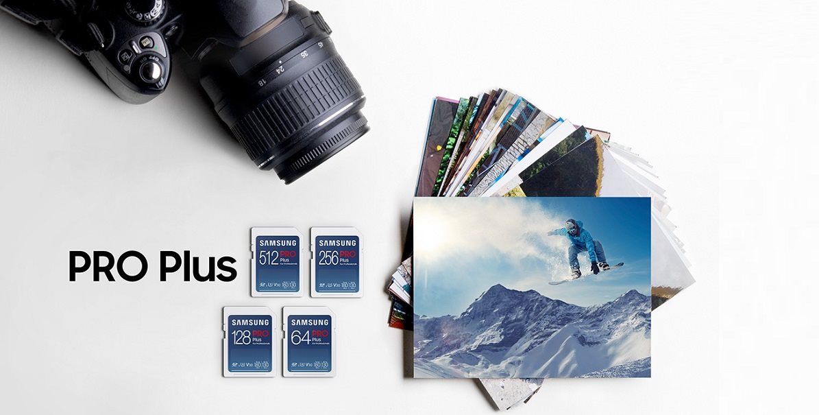 Samsung SDXC 256GB PRO PLUS (2023) SDXC memóriakártya