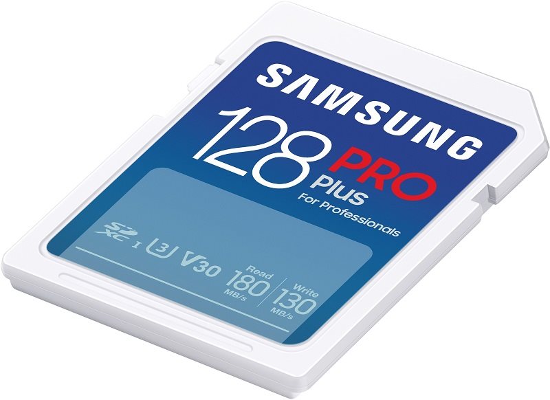Samsung SDXC 128 GB PRO PLUS (2023) SDXC memóriakártya
