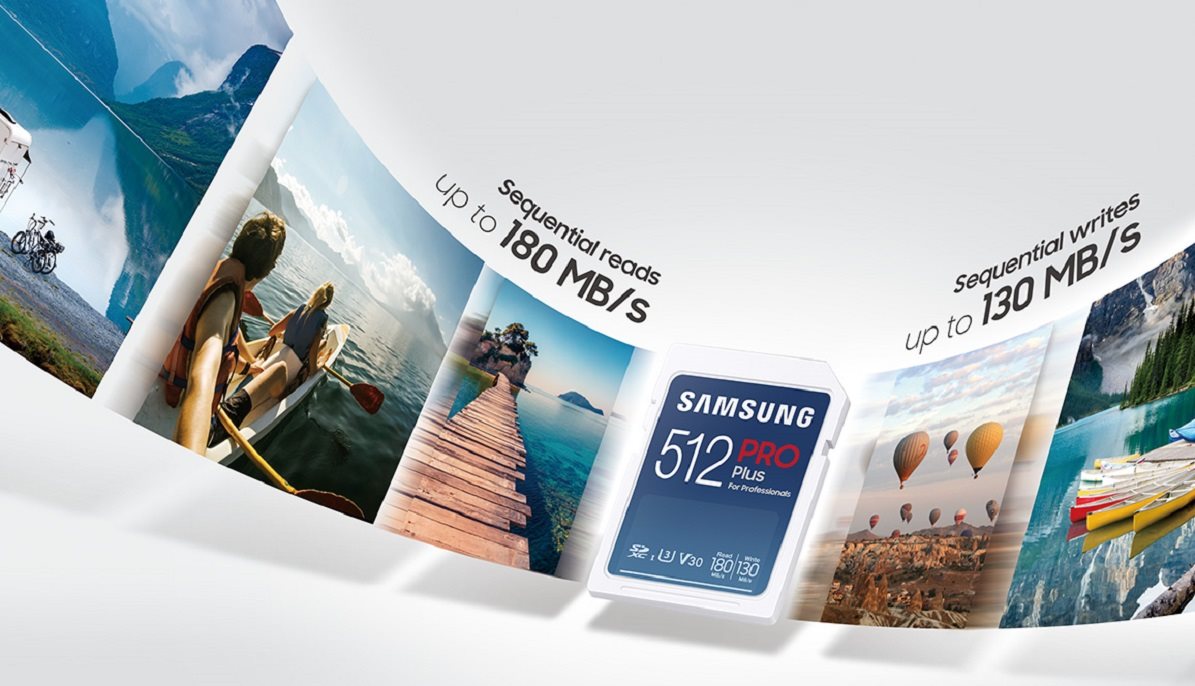Samsung SDXC 256GB PRO PLUS (2023) SDXC memóriakártya