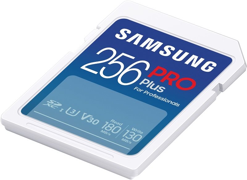 Samsung SDXC 256GB PRO PLUS (2023) SDXC memóriakártya