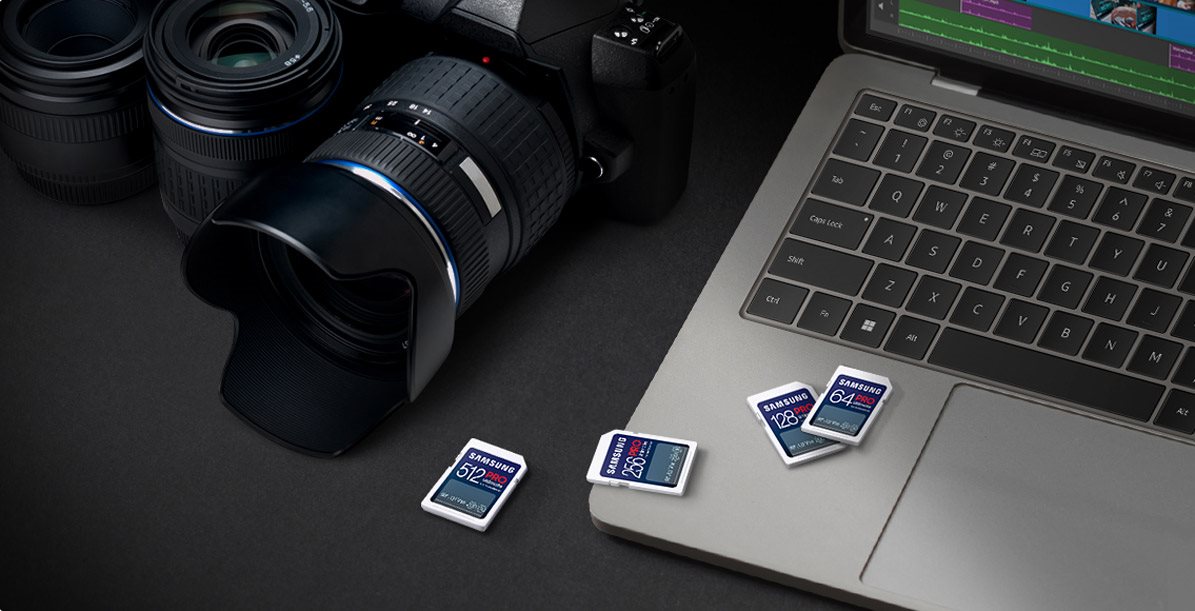 Samsung SDXC PRO Ultimate memóriakártya