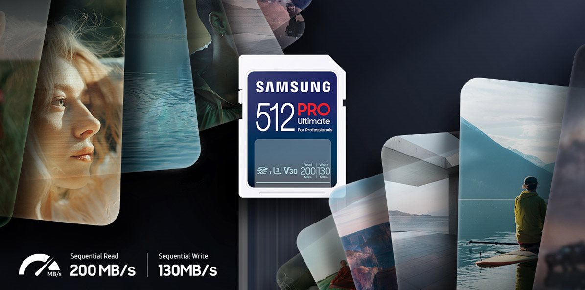 Samsung SDXC PRO Ultimate memóriakártya