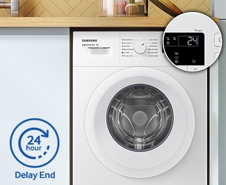 Keskeny mosógép SAMSUNG WW60A3120BE/LE