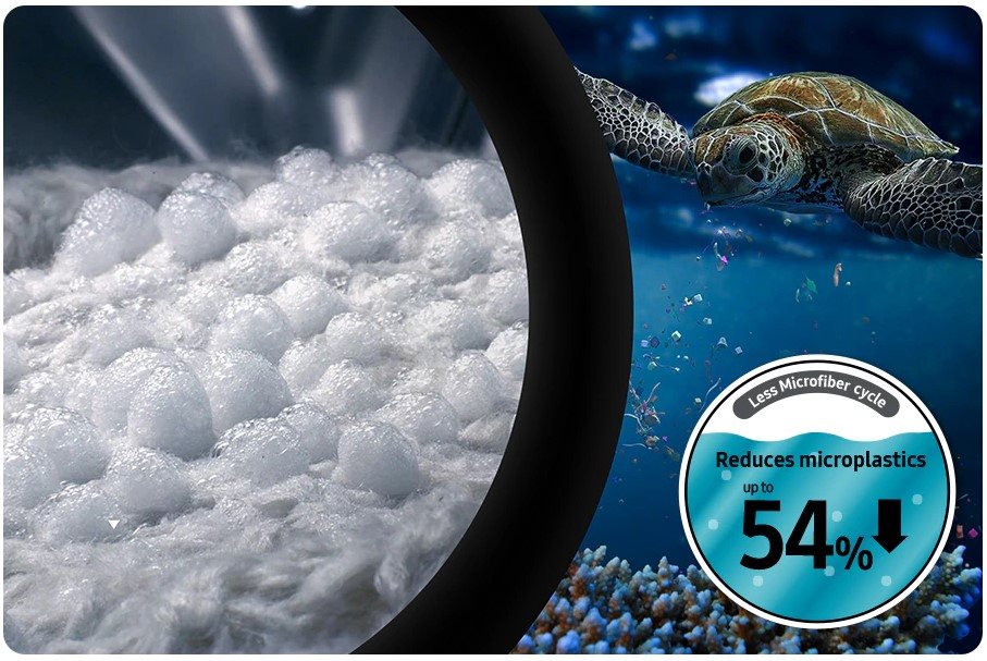 SAMSUNG EcoBubble WW90CGC04DTELE gőzmosógép