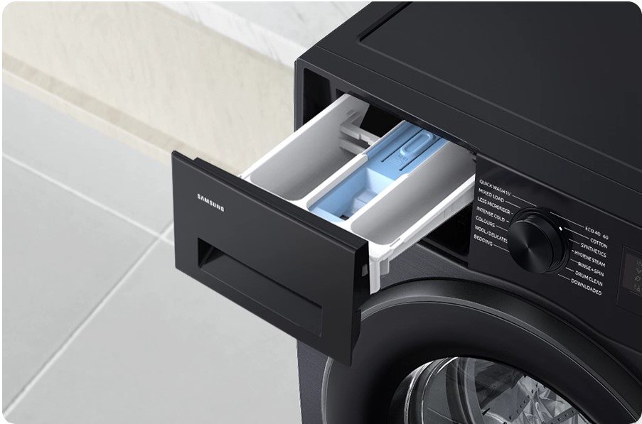 SAMSUNG EcoBubble WW90CGC04DTELE gőzmosógép