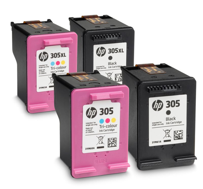 HP 305 | Eredeti HP tintapatron | Fekete | 3YM61AE HP 305 | Eredeti HP tintapatron | Fekete | 3YM61AE