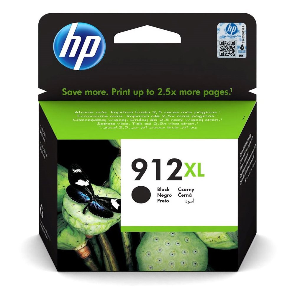 HP 3YL84AE 912XL fekete patron