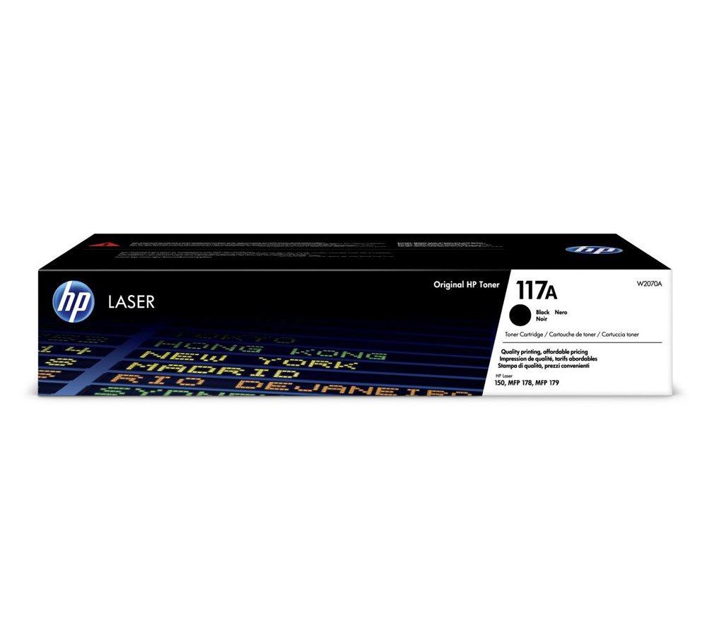 HP W2070A 117A toner HP W2070A 117A toner