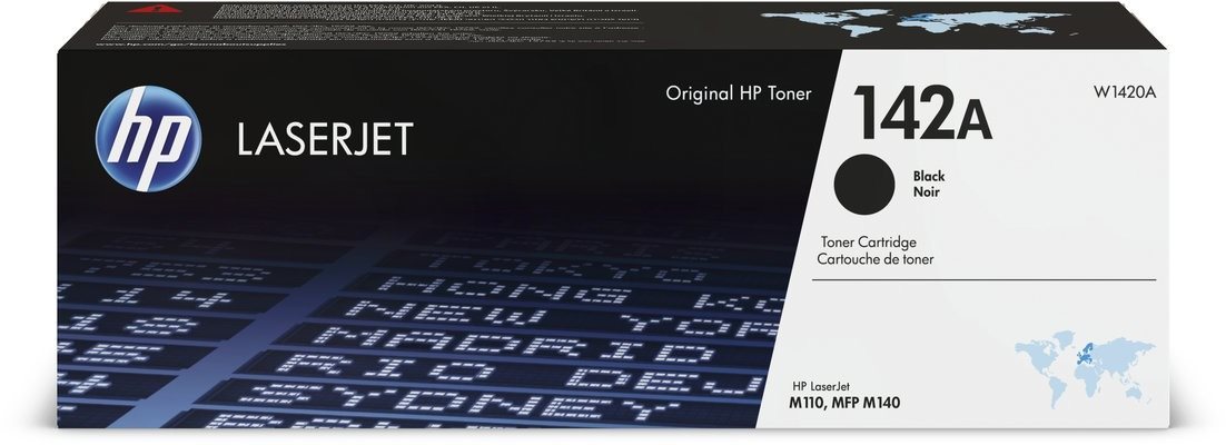 HP W1420A | Eredeti fekete toner, 142A | 1 db HP W1420A | Eredeti fekete toner, 142A | 1 db