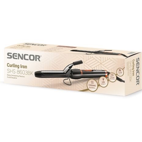 Hajsütővas SENCOR SHS 0850BK Hajsütővas SENCOR SHS 0850BK