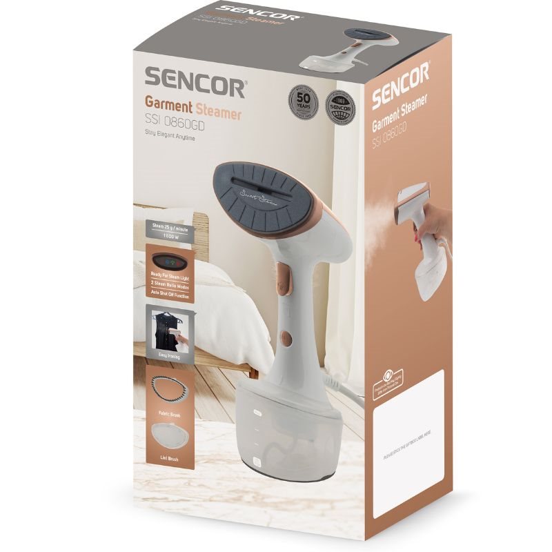 SENCOR SSI 0860GD ruhagőzölő SENCOR SSI 0860GD ruhagőzölő