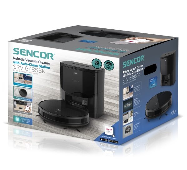 SENCOR SRV 6485BK