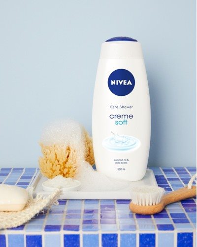 NIVEA Creme Soft Shower Gel tusfürdő