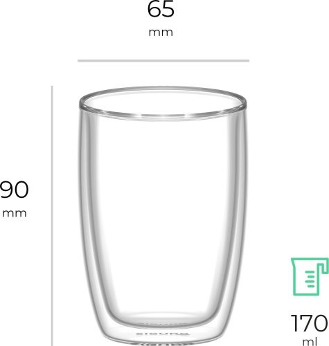 Siguro Cappuccino thermopohár