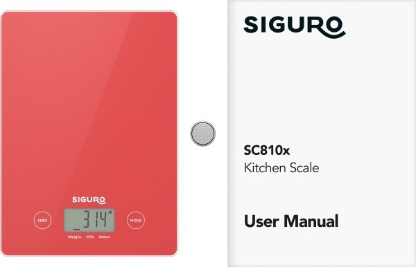 Siguro Essentials SC810R