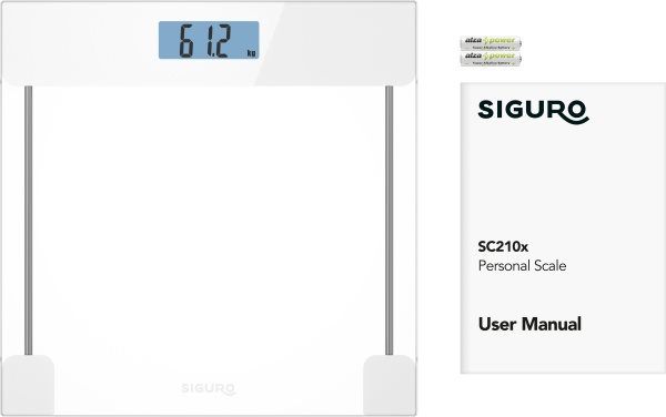 Siguro SC110W Essentials személymérleg