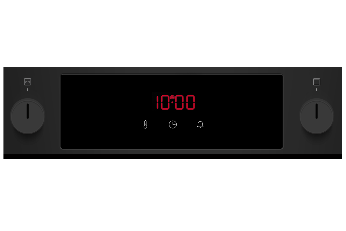 Siguro BO-S35 Built-in Pyrolitic Oven Black Siguro BO-S35 Built-in Pyrolitic Oven Black