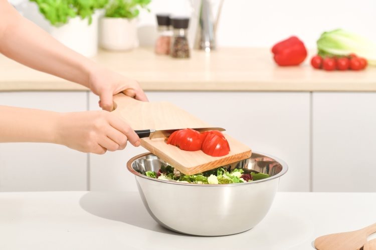 Siguro CookIt Rozsdamentes acél tál