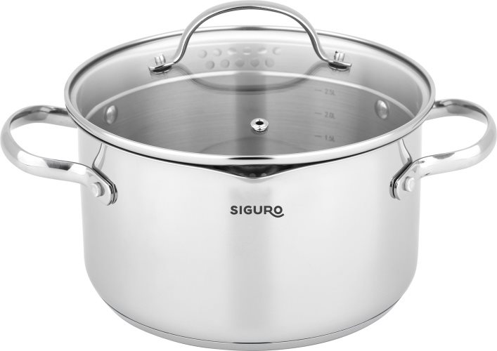 Siguro Pure Delight 20 cm-es fazék Siguro Pure Delight 20 cm-es fazék