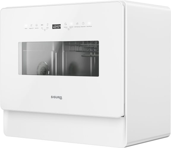 SIGURO SGR-DW-T352W Compact Wash mosogatógép