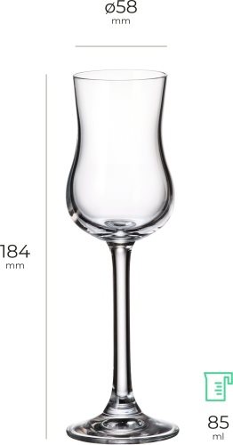 Siguro Locus grappa pohár készlet