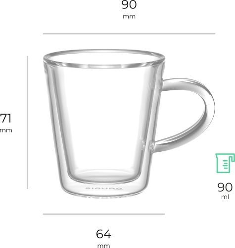 Siguro Espresso termopohár Siguro Espresso termopohár
