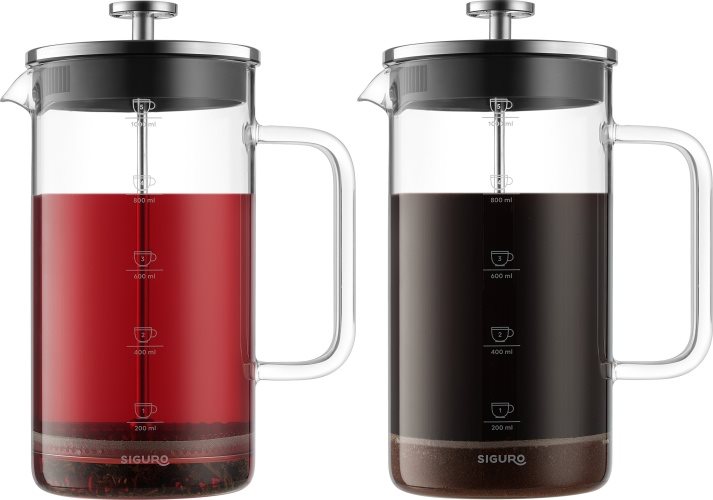 French Press Siguro Sunday Morning