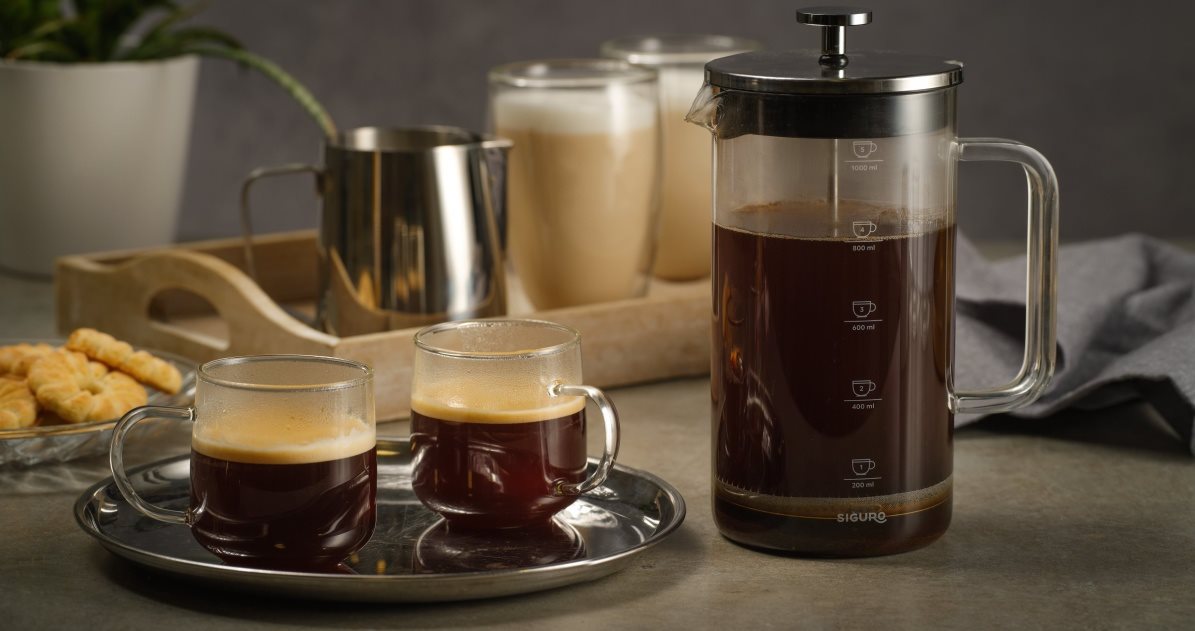 French Press Siguro Sunday Morning