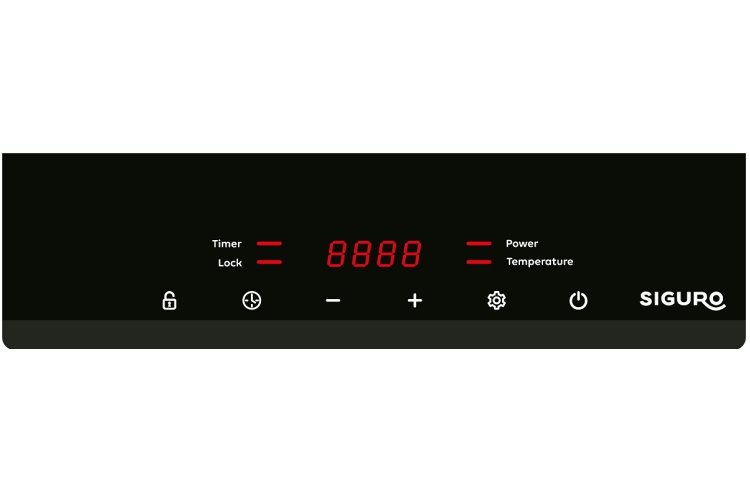 Siguro IC-G180B Smart Cook Pro Solo Siguro IC-G180B Smart Cook Pro Solo