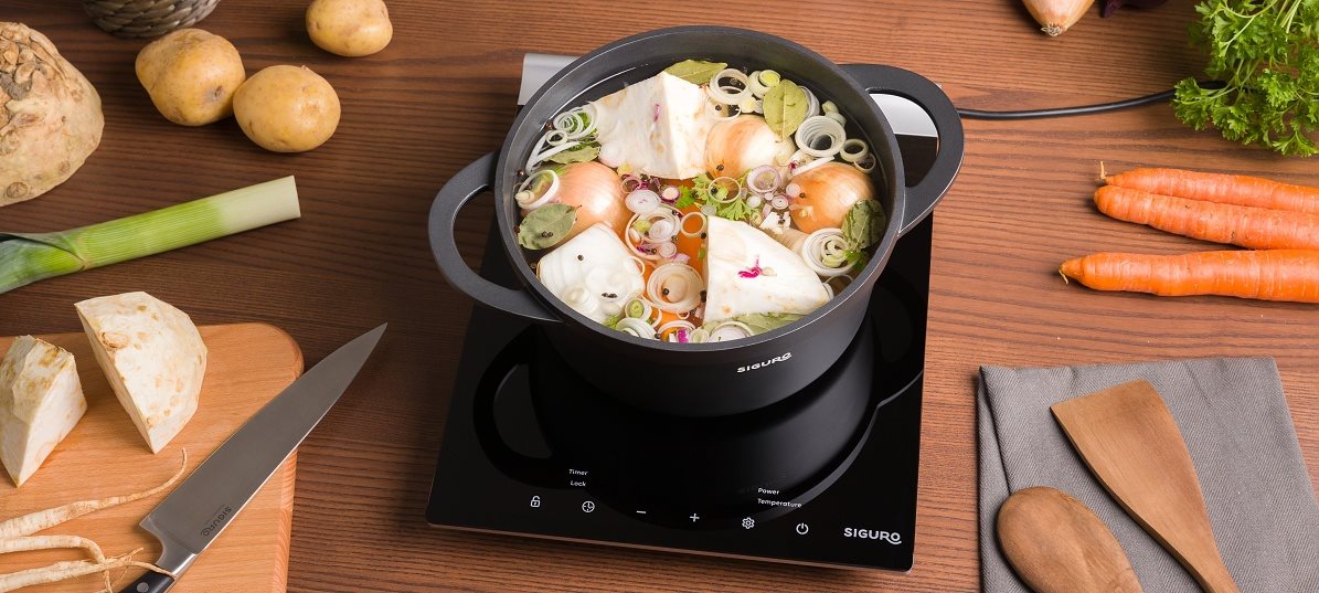 Siguro IC-G180B Smart Cook Pro Solo Siguro IC-G180B Smart Cook Pro Solo
