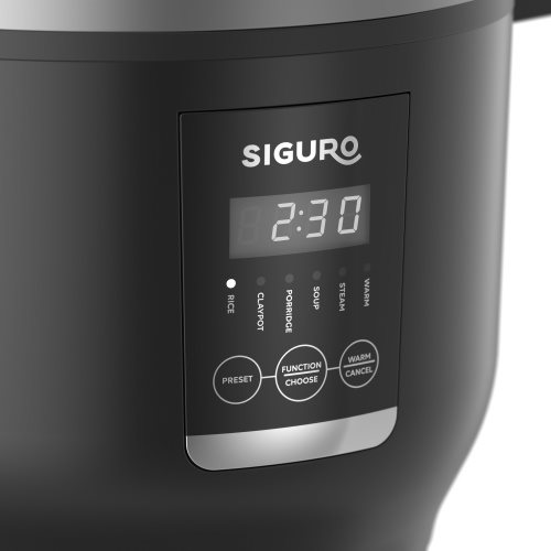 Siguro RC-R900B Rice Master Digital rizsfőző