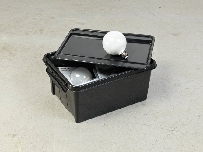 Siguro Pro Box Recycled 70 l tároló doboz, fedél nélkül