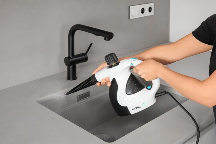 Siguro ST-D400W Eider gőztisztító
