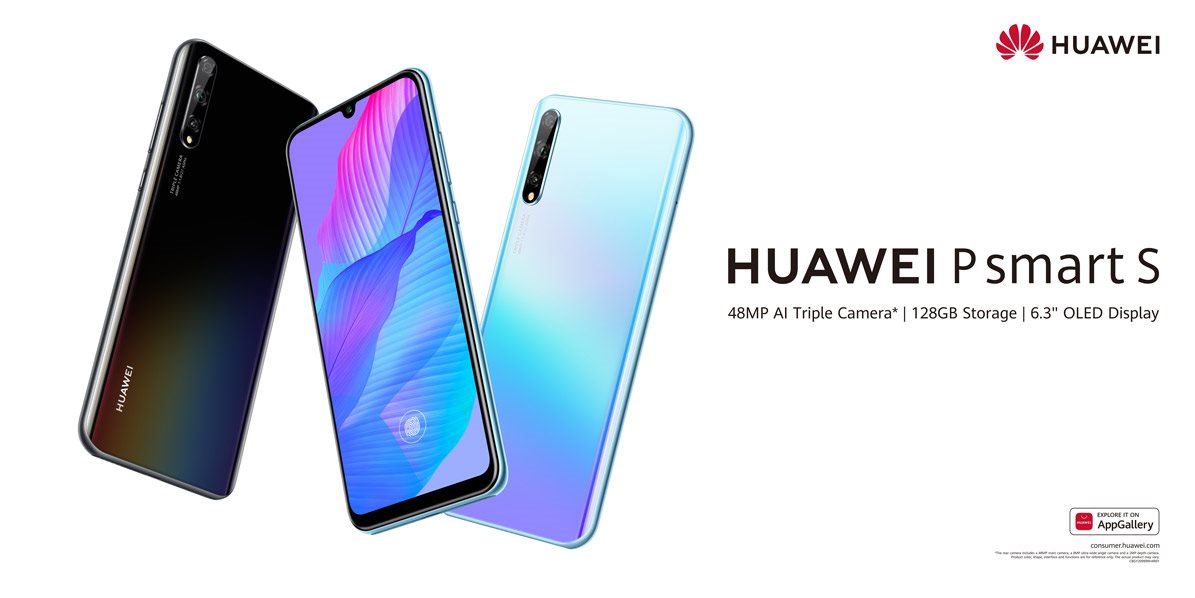 Huawei P Smart S Huawei P Smart S