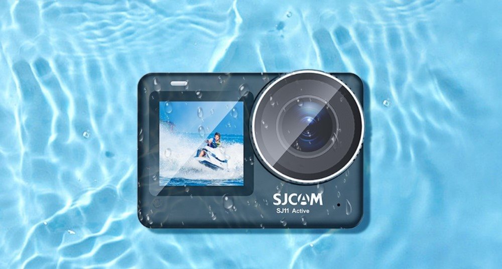 SJCAM SJ11 Active kültéri kamera SJCAM SJ11 Active kültéri kamera