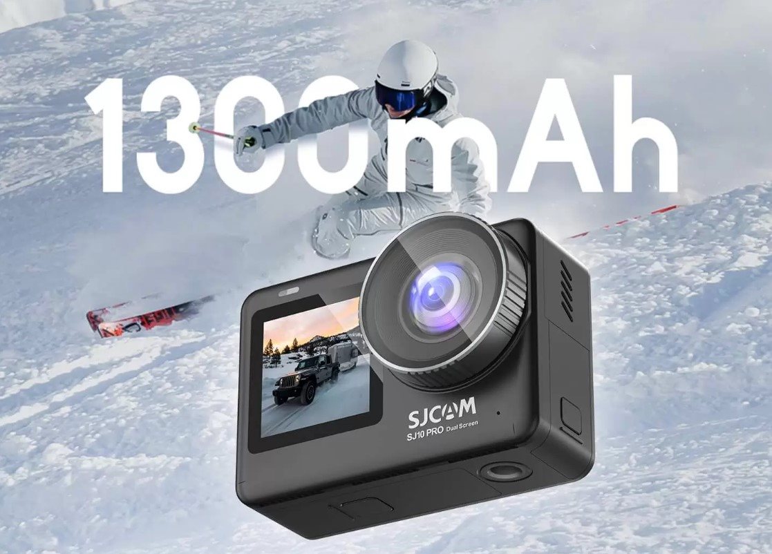 SJCAM SJ11 Active outdoor kamera SJCAM SJ11 Active outdoor kamera