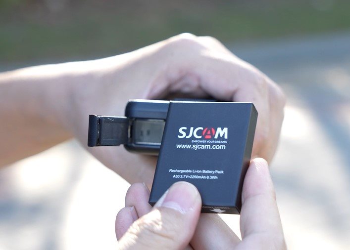 SJCAM A50 kültéri kamera