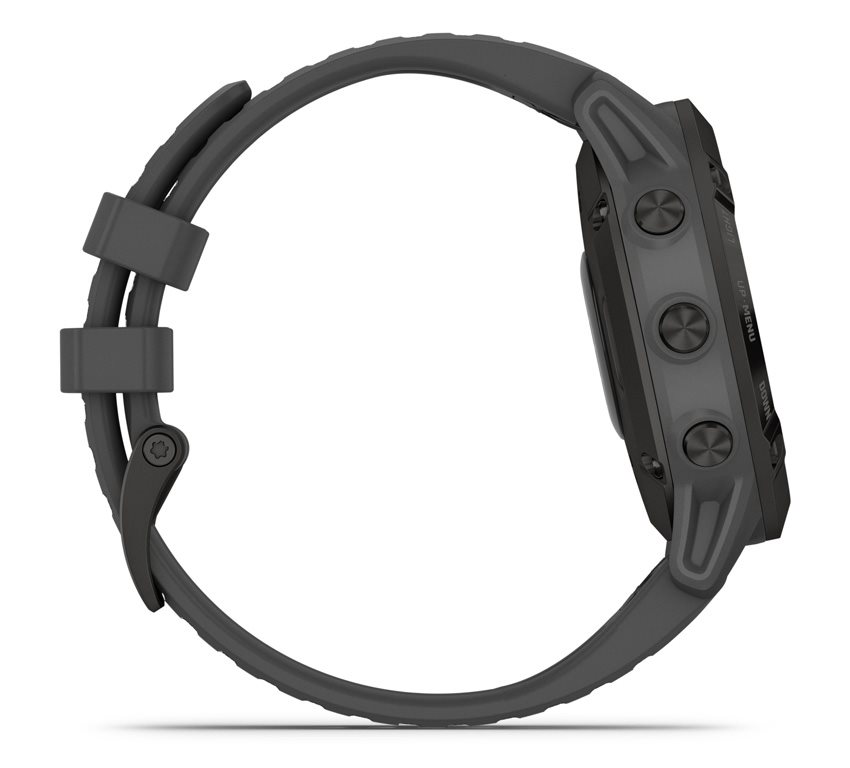 Garmin Fenix 6S Pro Solar Black/Slate Gray