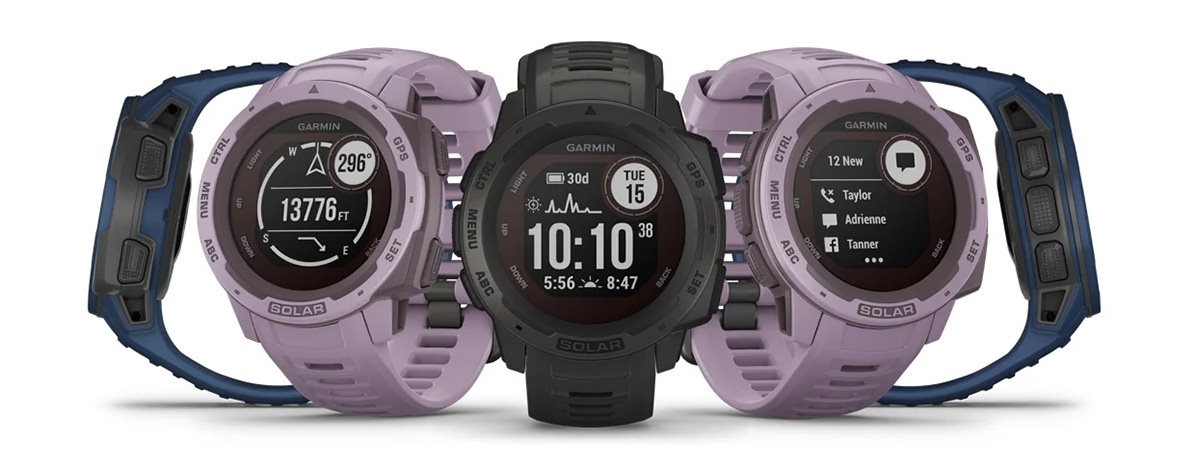 Garmin Instinct Solar Graphite