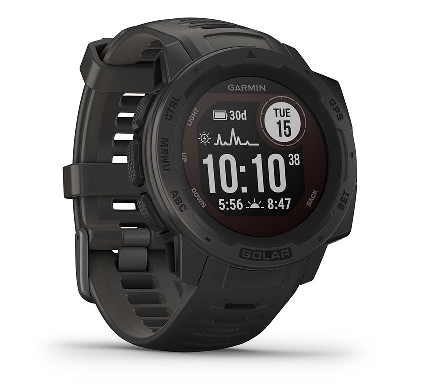 Garmin Instinct Solar - Graphite