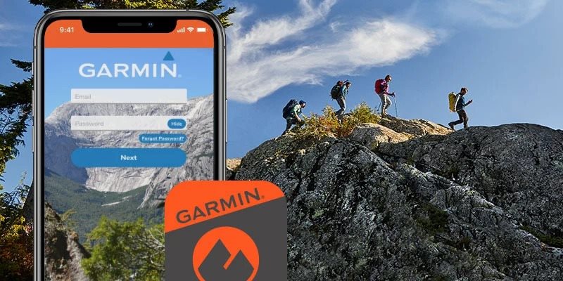 Garmin Explore alkalmazás