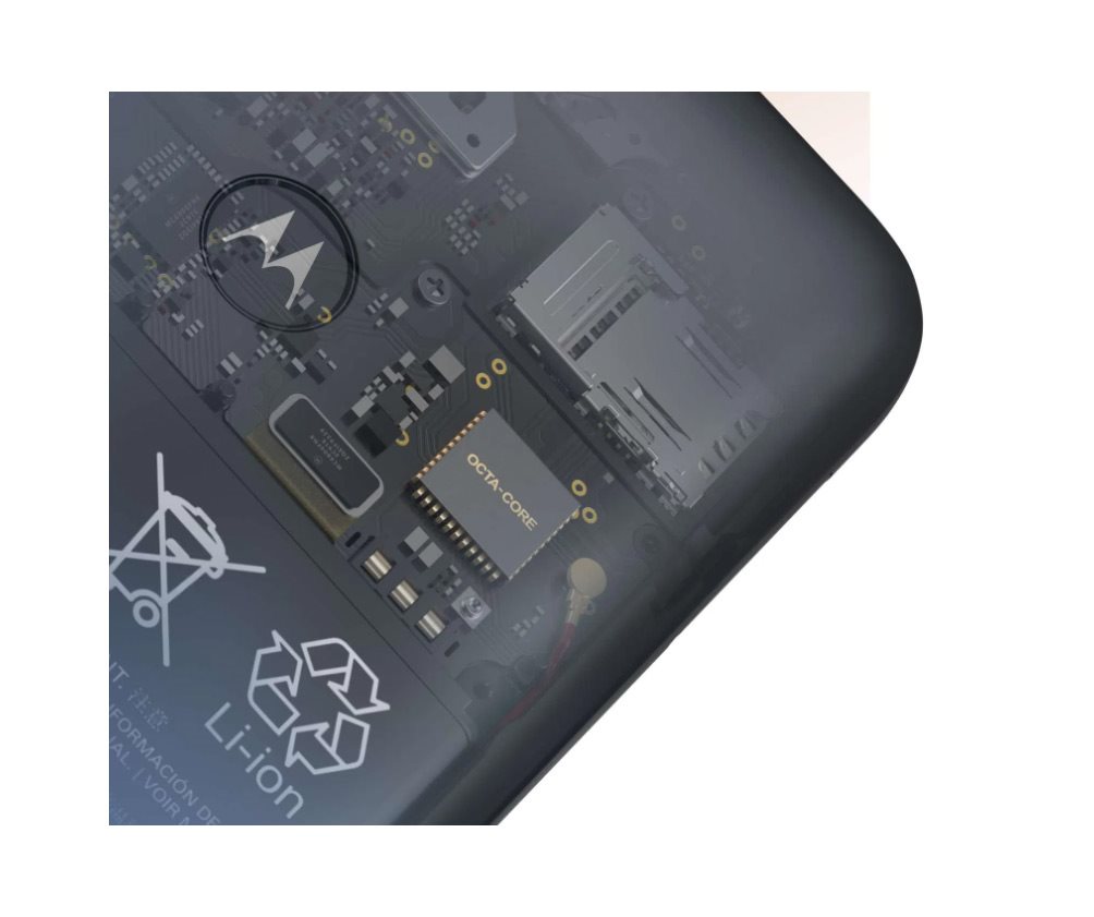 Motorola Moto E40 mobiltelefon