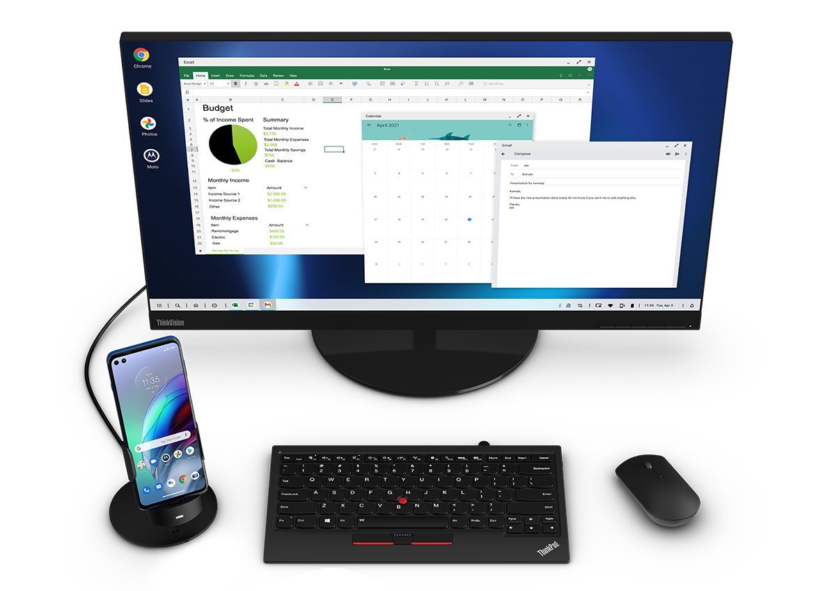 Motorola Moto G100
