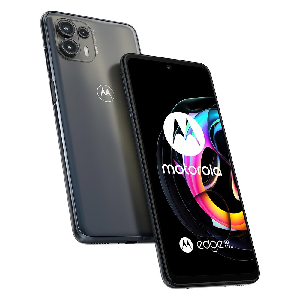 Bemutatjuk a Motorola Edge 20 Lite 128 GB telefont szürke színben Bemutatjuk a Motorola Edge 20 Lite 128 GB telefont szürke színben