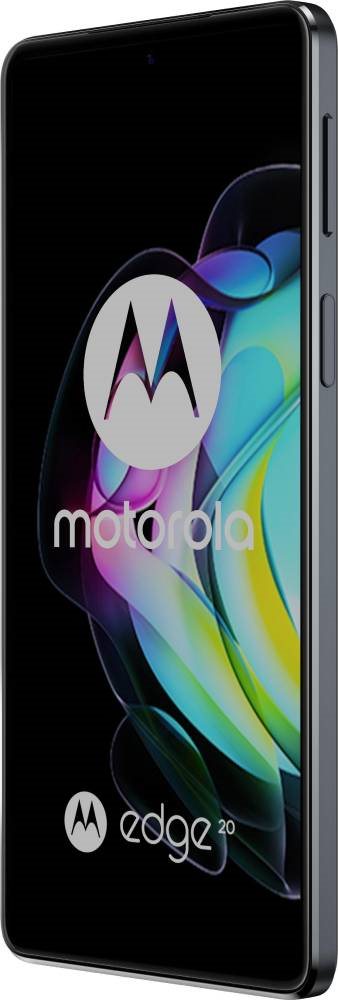 Motorola Edge 20 128 GB mobiltelefon szürke színben Motorola Edge 20 128 GB mobiltelefon szürke színben