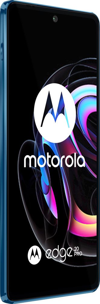 Motorola Edge 20 Pro 256 GB kék színben Motorola Edge 20 Pro 256 GB kék színben