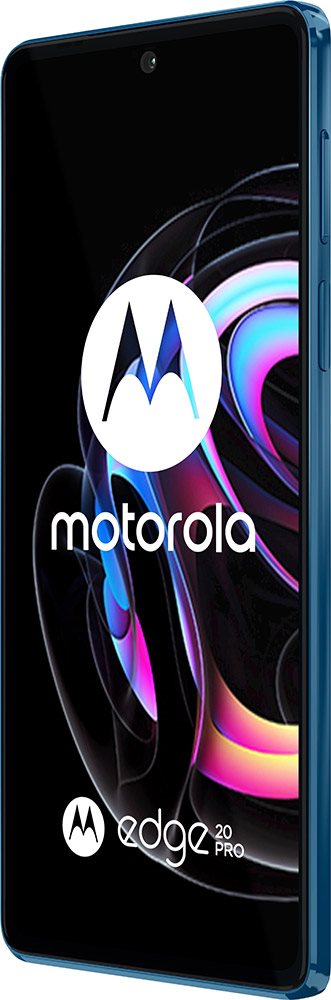 Motorola Edge 20 Pro 256 GB kék színben Motorola Edge 20 Pro 256 GB kék színben